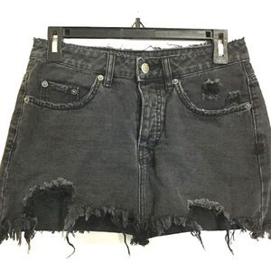 Ksubi Mini Moss Skirt